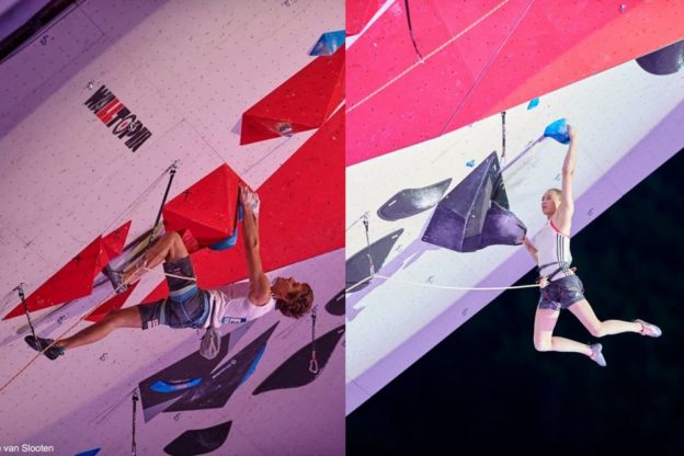 Garnbretova druga, Škofic četrti v Chamonixu