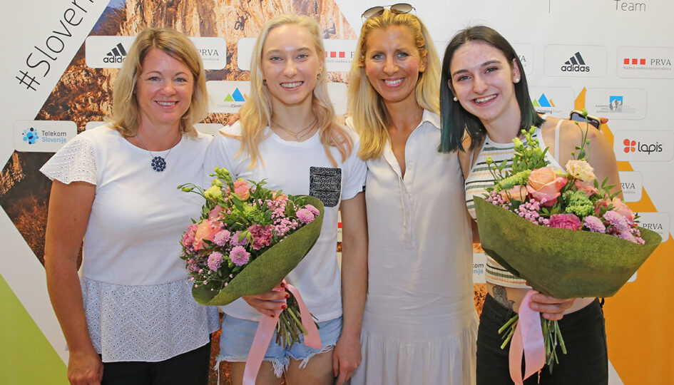 PRVA je generalni sponzor Slovenske reprezentance v športnem plezanju