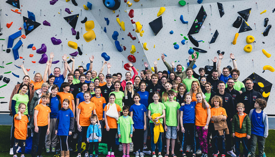 PRVA je generalni sponzor Slovenske reprezentance v športnem plezanju