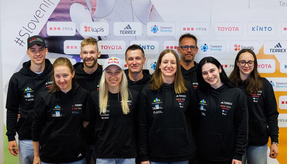 PRVA je generalni sponzor Slovenske reprezentance v športnem plezanju