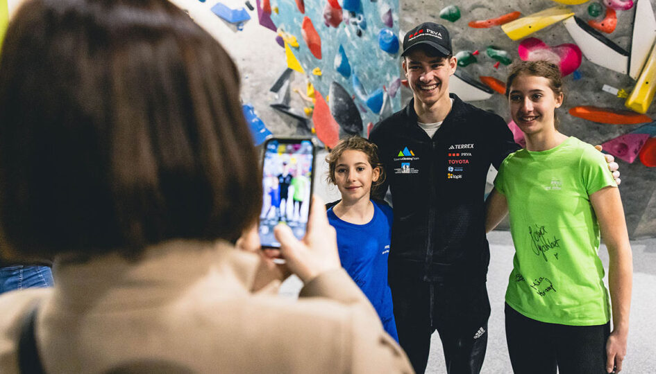 PRVA je generalni sponzor Slovenske reprezentance v športnem plezanju