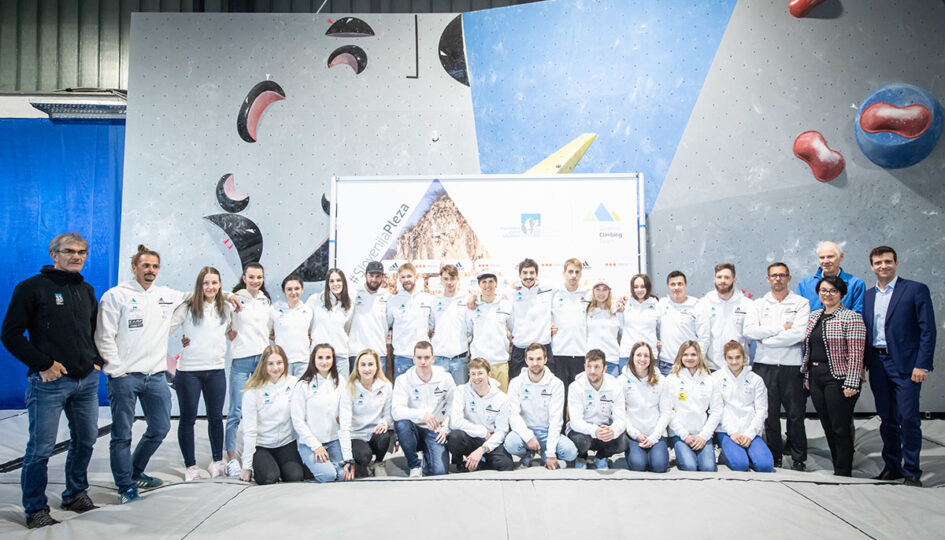 PRVA je generalni sponzor Slovenske reprezentance v športnem plezanju