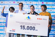 PRVA je generalni sponzor Slovenske reprezentance v športnem plezanju