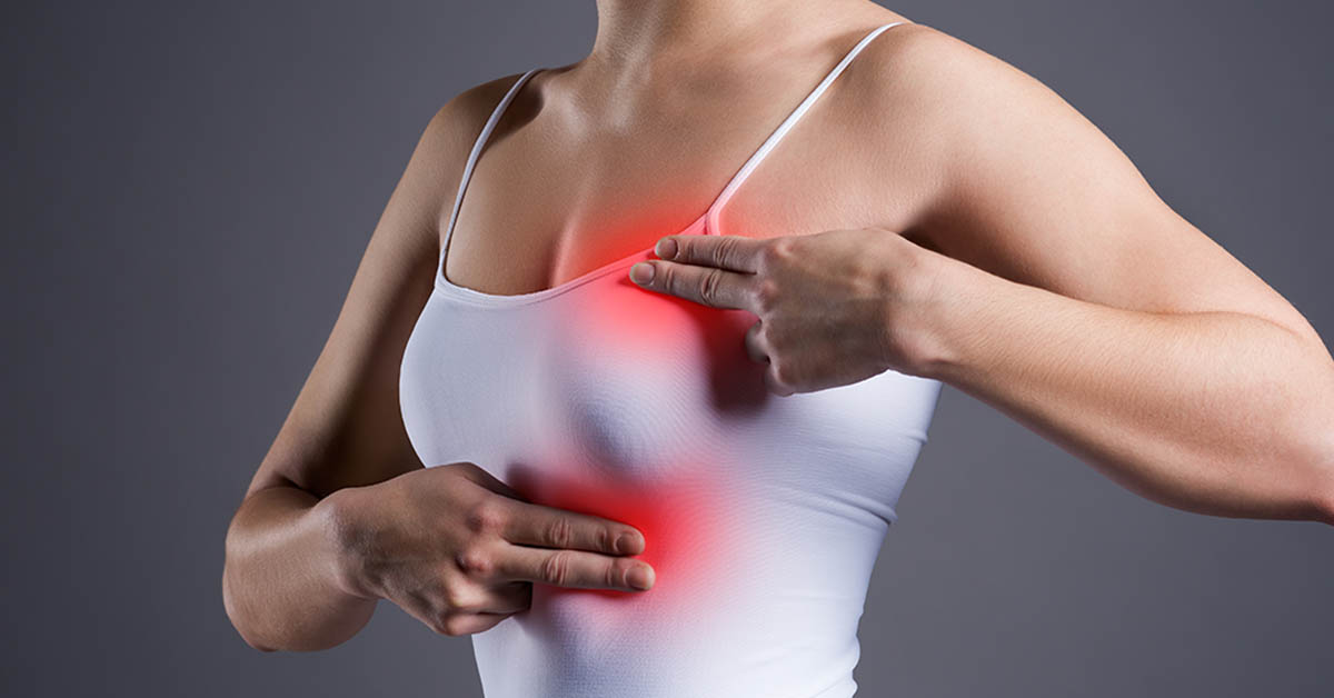 Ultrazvok dojk je hitra in neboleča preiskava,