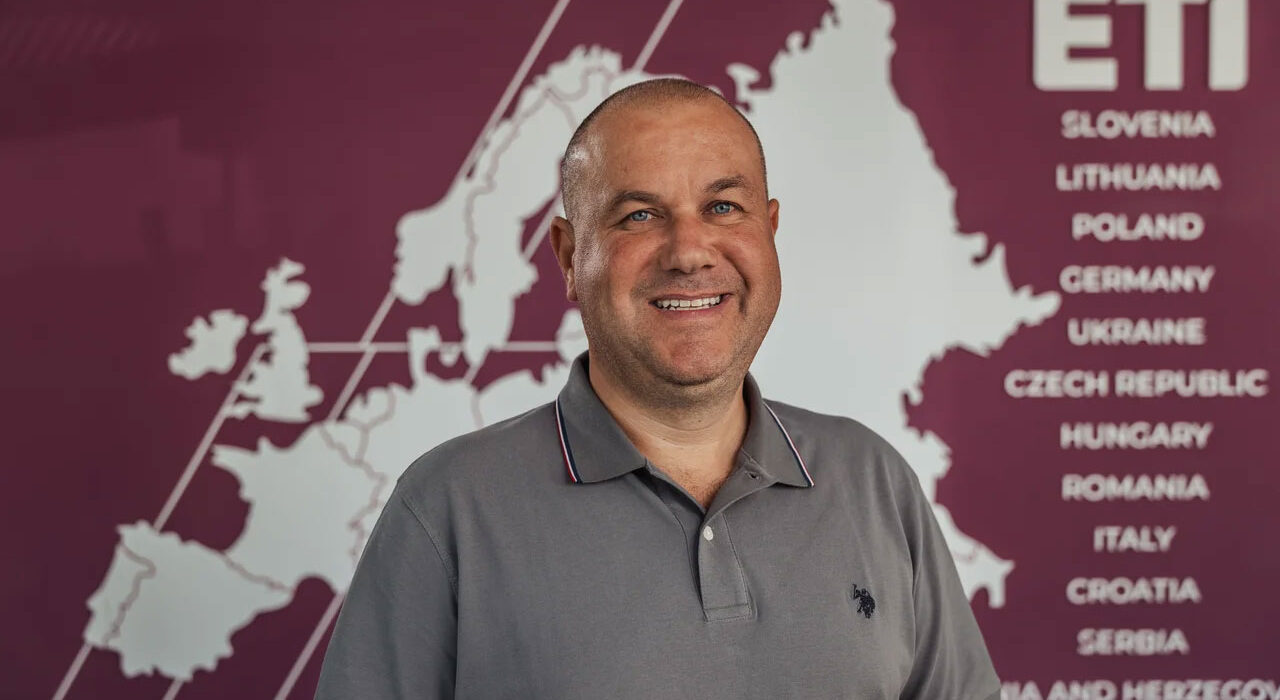 Iztok Vozelj, vodilni inženir projektant informacijskega sistema v ETI-ju (foto:Črt Piksi)