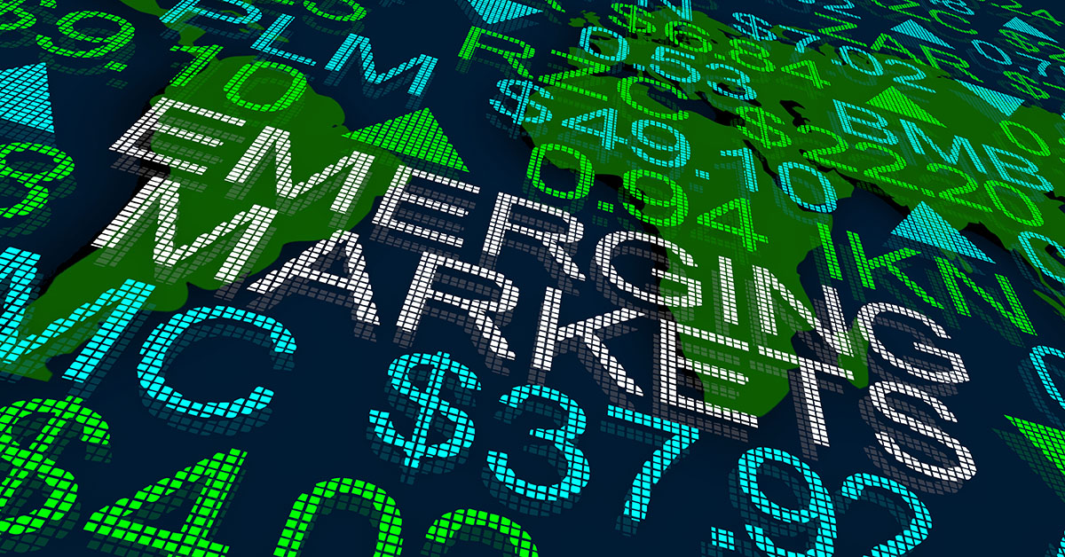 Komnentar dogajanja na kapitalskih trgih - trgi v razvoju