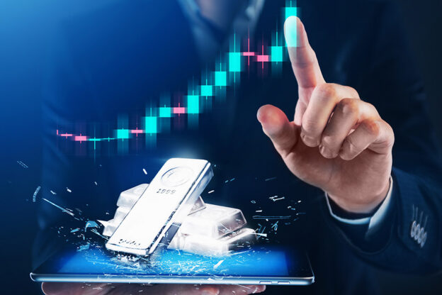 Komentar kapitalski trgi - cena srebra