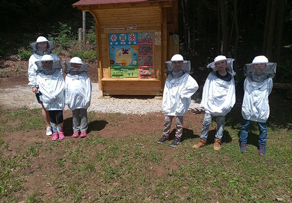 Učni čebelnjak PRVA Čebela, ČD Besnica