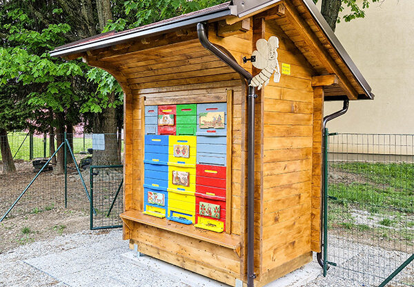 Učni čebelnjak PRVA Čebela, ČD Bresternica