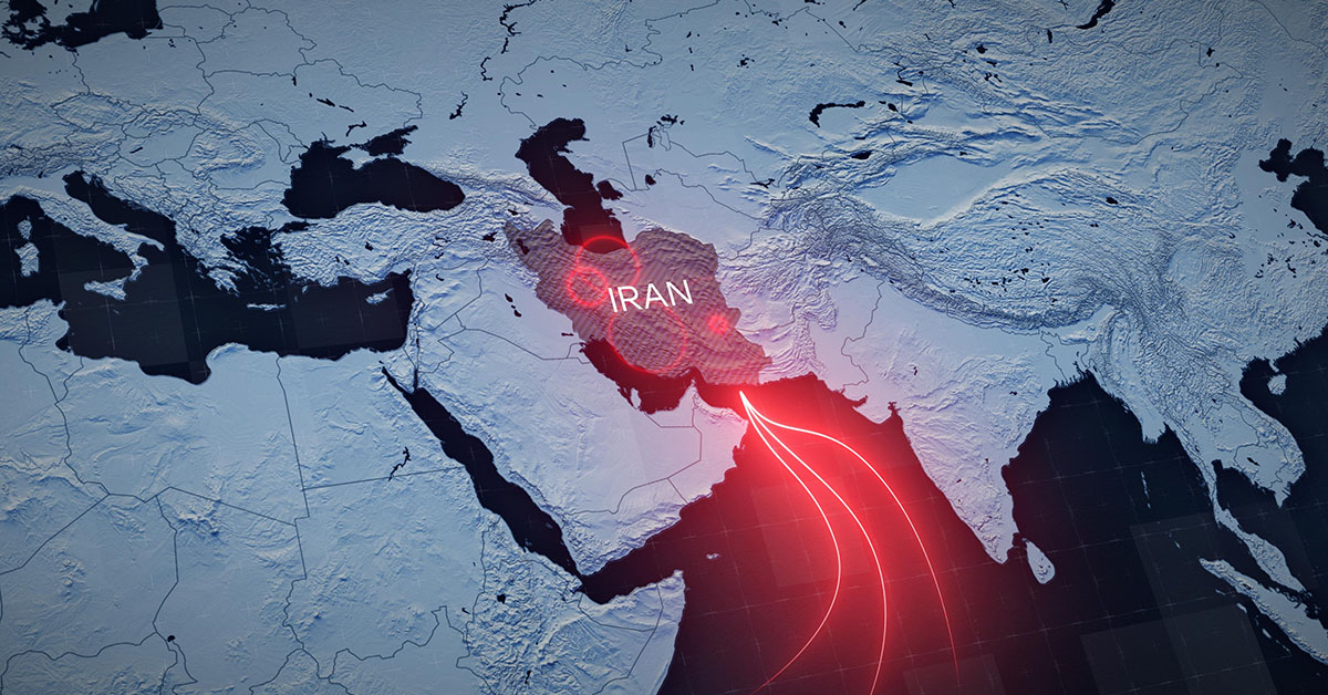 komentar kapitalski trgi, iranska vojna in Hormuška ožina (vir: https://www.shutterstock.com/)