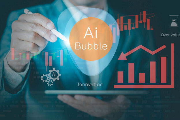 komentar kapitalski trgi balon umetne inteligence