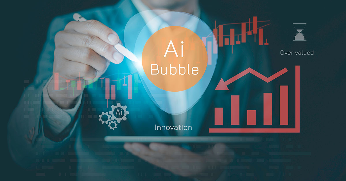 komentar kapitalski trgi balon umetne inteligence