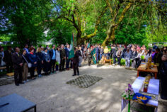 Srednja šola za hortikulturo in vizualne umetnosti Celje - otvoritev 25. Čebelnjaka. (foto: skupina PRVA)