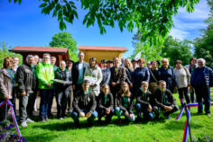 Srednja šola za hortikulturo in vizualne umetnosti Celje otvoritev 24. Čebelnjaka. (foto: skupina PRVA)