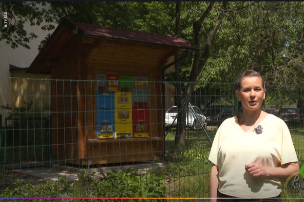 PRVAčebela Naj učni čebelnjak RTV prispevek v oddaji Ljudje in zemlja