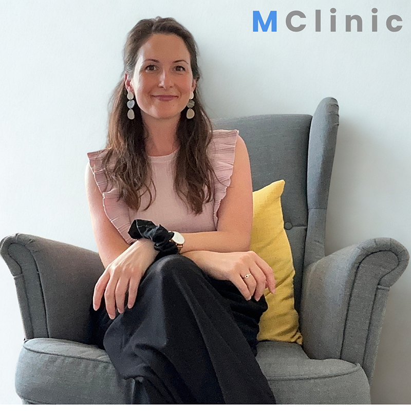 Maja Kvartič, mag. ZDŠ in specializantka sistemske psihoterapije iz M Clinic