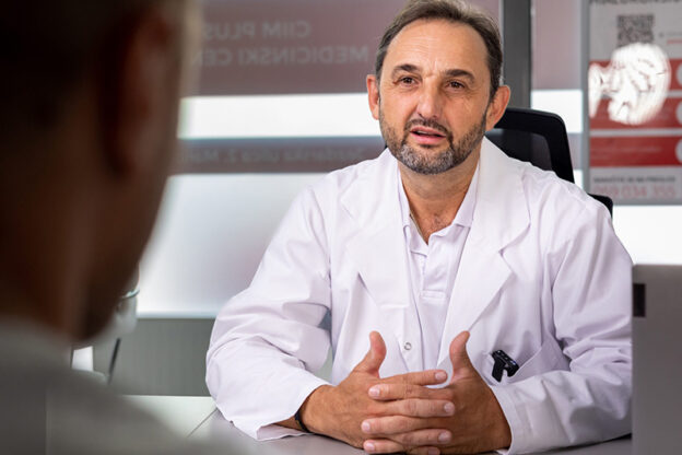 asist. Željko Perdija, dr. med., spec. interne medicine